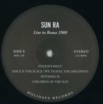 3LP/Box Set Sun Ra: Live In Roma 1980 LTD