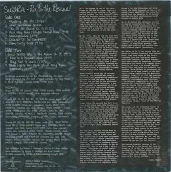 LP Sun Ra: Ra To The Rescue CLR