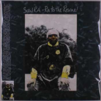 LP Sun Ra: Ra To The Rescue CLR