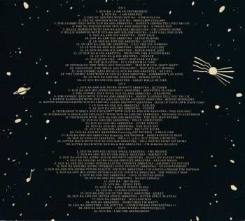 3CD Sun Ra: Singles (The Definitive 45s Collection 1952–1991)