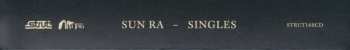 3CD Sun Ra: Singles (The Definitive 45s Collection 1952–1991)