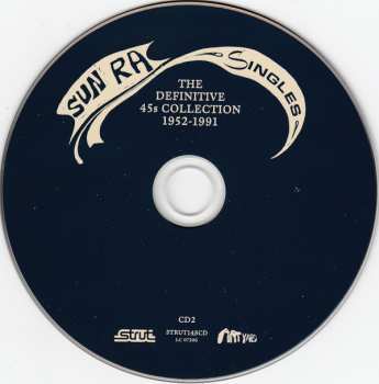 3CD Sun Ra: Singles (The Definitive 45s Collection 1952–1991)