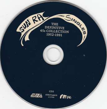 3CD Sun Ra: Singles (The Definitive 45s Collection 1952–1991)