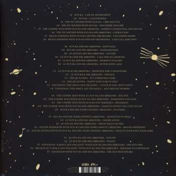 3LP Sun Ra: Singles Volume 1: The Definitive 45s Collection 1952-1961