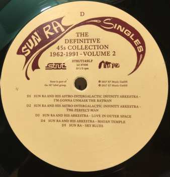 3LP Sun Ra: Singles Volume 2 (The Definitive 45s Collection 1962-1991)