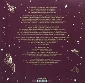 3LP Sun Ra: Singles Volume 2 (The Definitive 45s Collection 1962-1991)