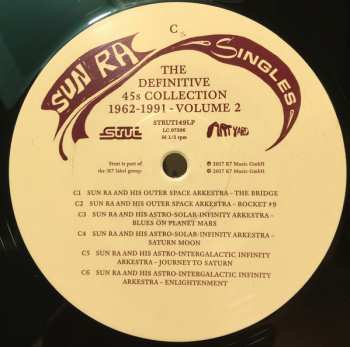 3LP Sun Ra: Singles Volume 2 (The Definitive 45s Collection 1962-1991)