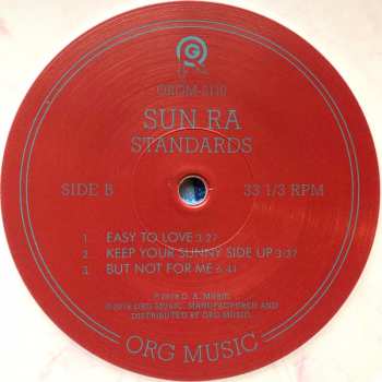 LP Sun Ra: Standards LTD | CLR