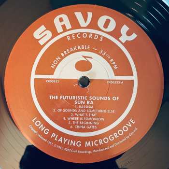 LP Sun Ra: The Futuristic Sounds of Sun Ra 