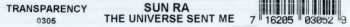 CD Sun Ra: The Universe Sent Me
