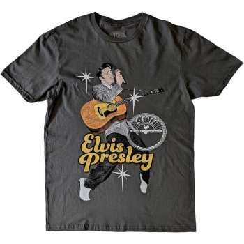 Merch Sun Records: T-shirt Elvis Toes