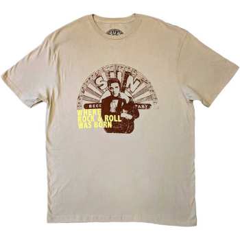 Merch Sun Records: T-shirt Elvis Where R&r Was Born