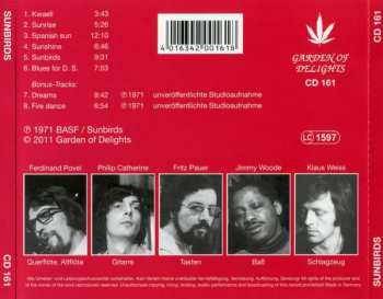 CD Sunbirds: Sunbirds