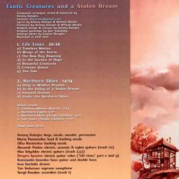 CD Sunchild: Exotic Creatures And A Stolen Dream