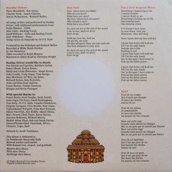 LP Sunday Driver: Sun God CLR