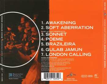 CD Sunday Night Orchestra: Music Without Words