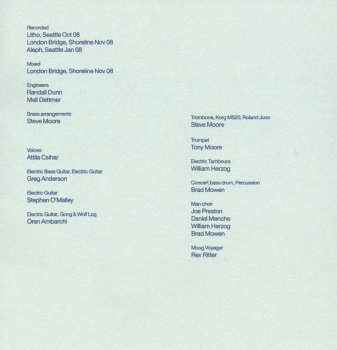 CD Sunn O))): Monoliths & Dimensions