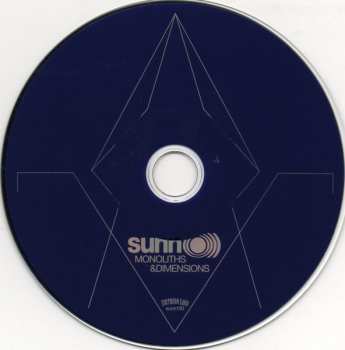 CD Sunn O))): Monoliths & Dimensions