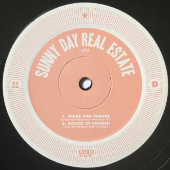 2LP Sunny Day Real Estate: LP2