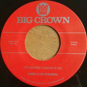 Album Sunny & The Sunliners: The One Who's Hurting Is You / Should I Take You Home