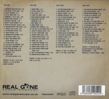 4CD Sunnyland Slim: Sunnyland Slim 1947-1961 DLX