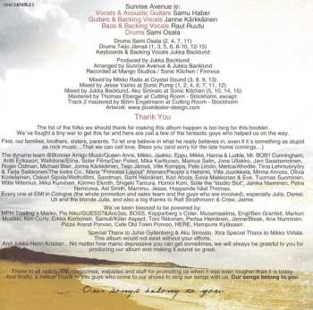 CD Sunrise Avenue: On The Way To Wonderland