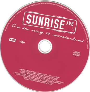 CD Sunrise Avenue: On The Way To Wonderland