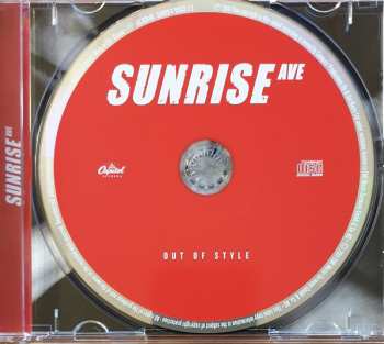 CD Sunrise Avenue: Out Of Style