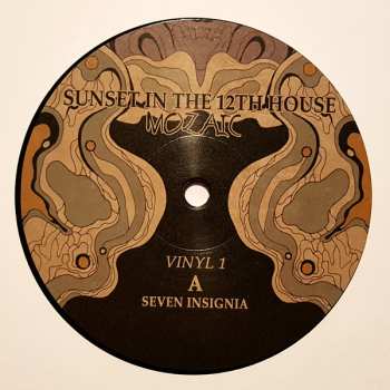 2LP Sunset In The 12th House:  Mozaic LTD