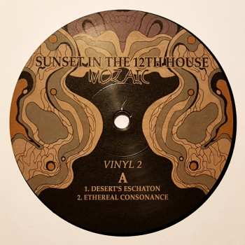 2LP Sunset In The 12th House:  Mozaic LTD