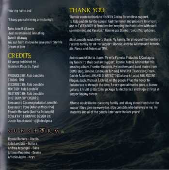 CD Sunstorm: Restless Fight = レストレス・ファイト