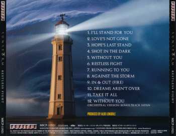 CD Sunstorm: Restless Fight = レストレス・ファイト