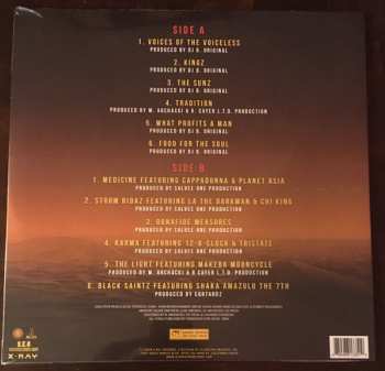 LP Sunz Of Man: The Rebirth  LTD | CLR