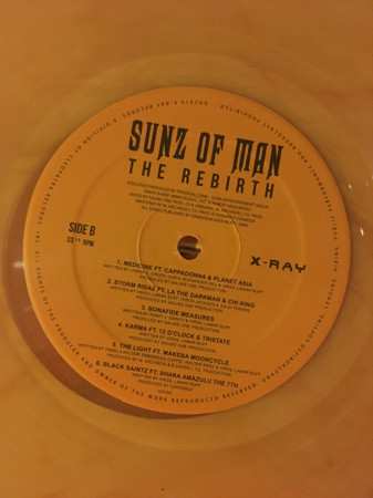 LP Sunz Of Man: The Rebirth  LTD | CLR