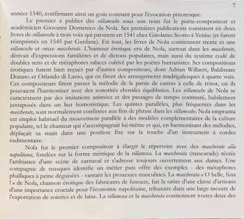 CD Ensemble Suonare E Cantare: Alla Napoletana