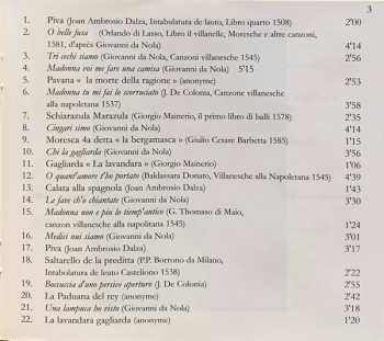 CD Ensemble Suonare E Cantare: Alla Napoletana