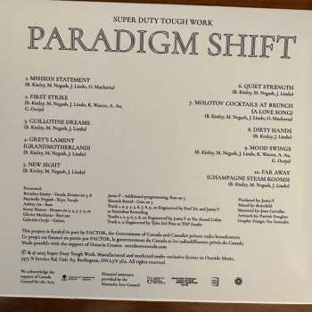 CD Super Duty Tough Work: Paradigm Shift