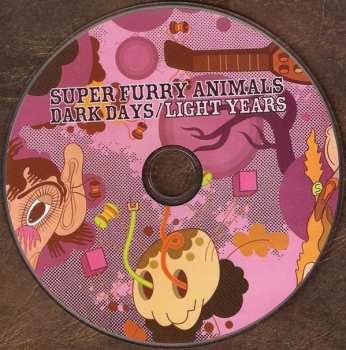 CD Super Furry Animals: Dark Days/Light Years