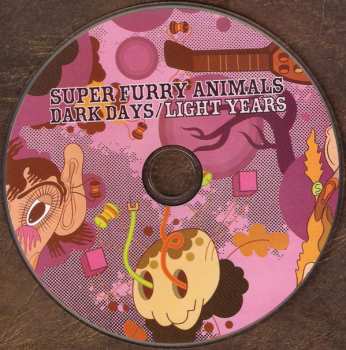 CD Super Furry Animals: Dark Days/Light Years