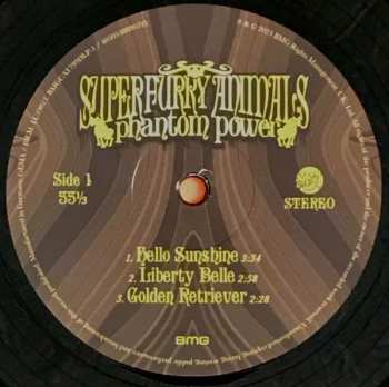 2LP Super Furry Animals: Phantom Power