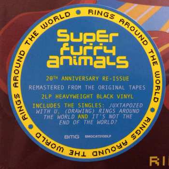 2LP Super Furry Animals: Rings Around The World