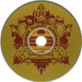 CD Super Furry Animals: Songbook (The Singles, Volume One)