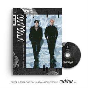 CD Super Junior D&e: Countdown