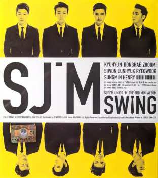 CD Super Junior M: Swing