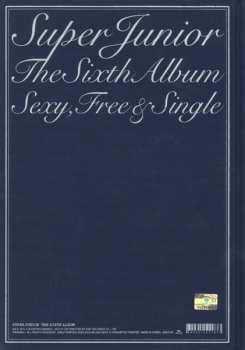 CD Super Junior: Sexy, Free & Single