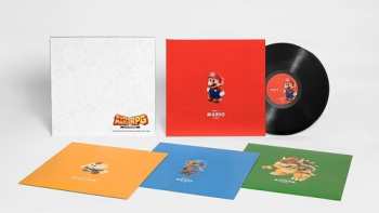 Album Super Mario Rpg Original Sound Vinyl Box: Super Mario Rpg Original Sound Vinyl Box