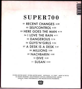 CD Super700: Super700 LTD | DIGI