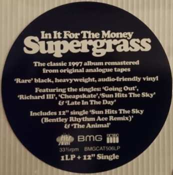 LP Supergrass: In It For The Money CLR