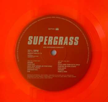 LP Supergrass: Supergrass CLR