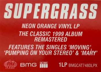 LP Supergrass: Supergrass CLR